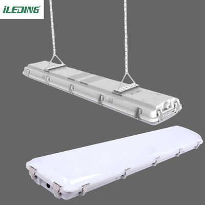 150lm/w 4FT 40500LM 270W LED 증기 튼튼한 고고 창고 조명 장치 IP67 방수
