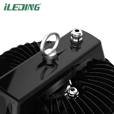 산업용 조명 솔루션 125W LED UFO Custom Lumen Output와 함께 하이 베이 라이트