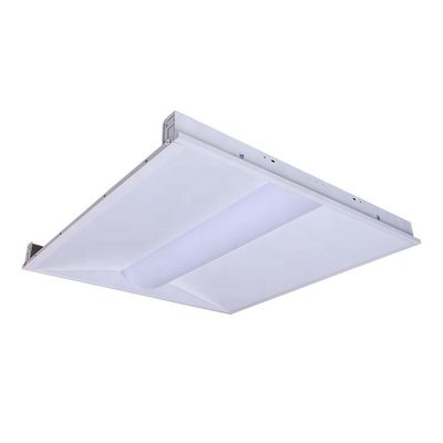 작동 온도 -25C ~ 45C 산업용 실내 2x2 2x4 LED 간접 트로퍼 조명 장치