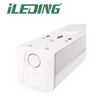 디머 지원 5- 2ft 4ft 8ft 46W 38W 30W LED 직선 스트립 오피스용 조명