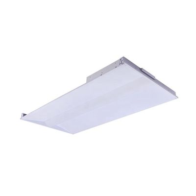 작동 온도 -25C ~ 45C 산업용 실내 2x2 2x4 LED 간접 트로퍼 조명 장치