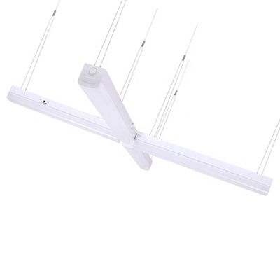 디머 지원 5- 2ft 4ft 8ft 46W 38W 30W LED 직선 스트립 오피스용 조명