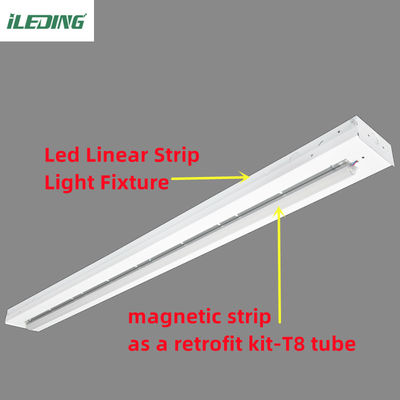 1kg IP65 Led Magnetic Linear retrofit Kit 상업 사무실용 트로퍼 조명 장치