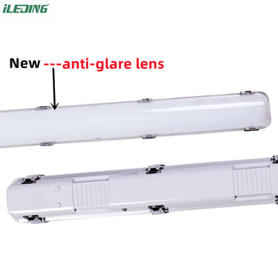 산업형 2FT 25W LED 증기 밀접 조명 PC 커버 및 디밍 기능