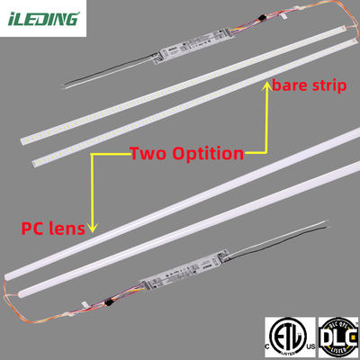 46W 2FT 4FT LED 트렁킹 자기 선형 후장 키트 슈퍼마켓용 트로퍼 라이트