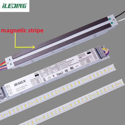 46W 2FT 4FT LED 트렁킹 자기 선형 후장 키트 슈퍼마켓용 트로퍼 라이트
