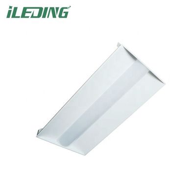 50000hrs 수명 DLC ETL 상업 사무실 LED 트로퍼 라이트 1X4 2X2 2X4 46W 조명