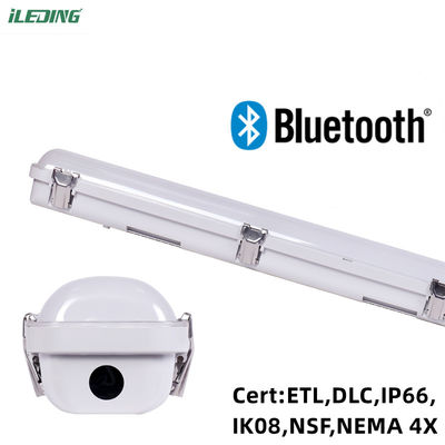 85 CRI LED 광원 창고 2FT 4FT 8FT 증기 단단한 선형 세 단층 조명 장치