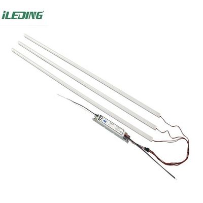 120-277V / 120-347V 드라이버 2FT 4FT 49W LED 자석 리트로피트 키트 라이트 포 트로퍼 라이트 선형 리트로피트 키트