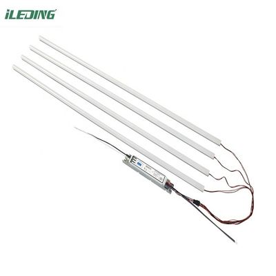 120-277V / 120-347V 드라이버 2FT 4FT 49W LED 자석 리트로피트 키트 라이트 포 트로퍼 라이트 선형 리트로피트 키트