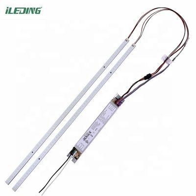 120-277V / 120-347V 드라이버 2FT 4FT 49W LED 자석 리트로피트 키트 라이트 포 트로퍼 라이트 선형 리트로피트 키트