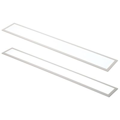 5- 사각형 슬림 LED 패널 라이트 1x4 피트 40W 5000 루멘 5000K 엣지 조명 트로퍼 조명
