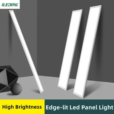 5- 사각형 슬림 LED 패널 라이트 1x4 피트 40W 5000 루멘 5000K 엣지 조명 트로퍼 조명