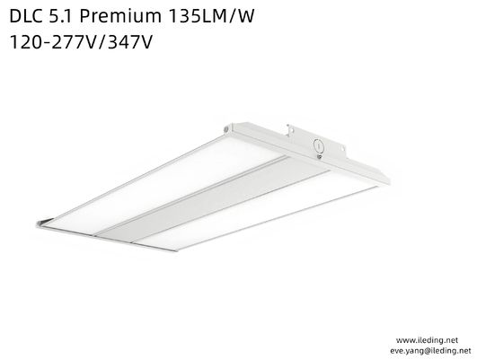 160W 2FT 4FT LED 직선 높은 베이 라이트 실내 상업 사무실 라이트