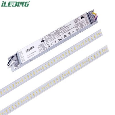 46W 4FT LED 자기광선 선형광선 2 4 트로퍼 리트로피트 키트 빛 솔루션