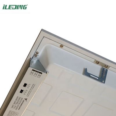 모션 센서 오피스 조명 2x4 엣지 라이트 1200x600 평면 디밍 가능한 LED 패널 광장 30W/40W/50W
