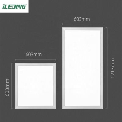 모션 센서 오피스 조명 2x4 엣지 라이트 1200x600 평면 디밍 가능한 LED 패널 광장 30W/40W/50W