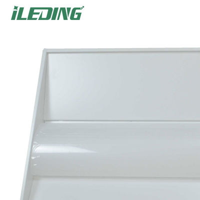 산업 디자인 스타일 LED 트로퍼 패널 천장 조명 2X4 1X4 2X8 사무실 상점