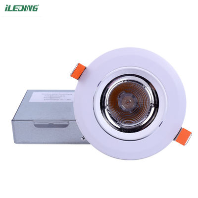 15W 라운드 LED 다운라이트 욕실 5CCT 디밍 가능한 AC 110V ±10% 80lm/w 효율성