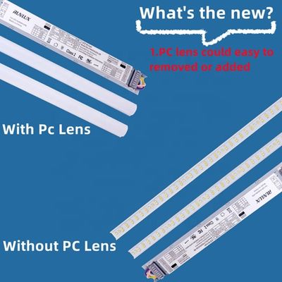IP44 LED 리트로피트 라이트 마그네틱 선형 리트로피트 키트 트로퍼 2*4 5000K 35W 28W 20W SMD2835