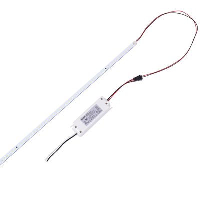 정렬 가능한 3 파워 3CCT LED 선형 후장 키트 자석 2FT 35W 트로퍼 조명 장치