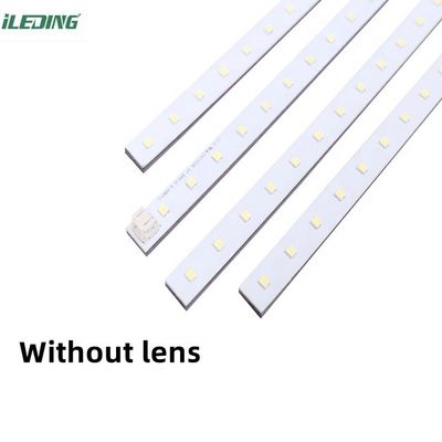 정렬 가능한 3 파워 3CCT LED 선형 후장 키트 자석 2FT 35W 트로퍼 조명 장치