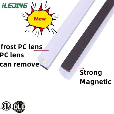 정렬 가능한 3 파워 3CCT LED 선형 후장 키트 자석 2FT 35W 트로퍼 조명 장치