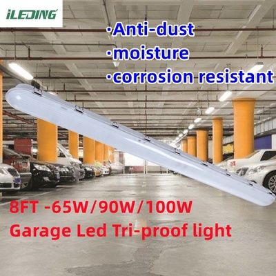 65W LED 워크샵 라이트 모션 센서 PC 얼음 덮개 삼성 증기 단단한 빛