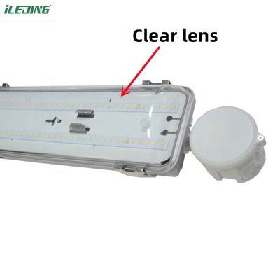 65W LED 워크샵 라이트 모션 센서 PC 얼음 덮개 삼성 증기 단단한 빛