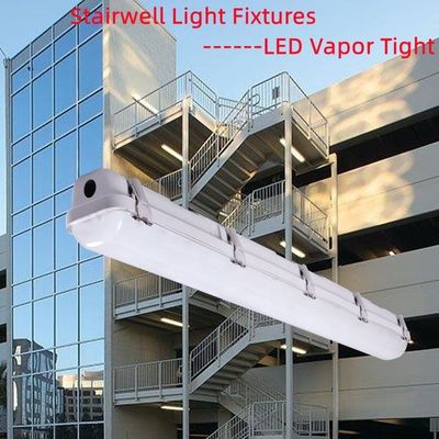 120-277V/120-347V 60W 4FT LED 증기 튼튼한 삼성 증거 자동차 주차장용 조명 장치