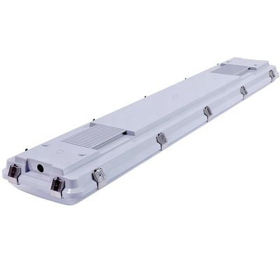 표면 장착 4FT 0-10V DIM LED 트라이프로프 배튼 조명 장착 장치 IP67 증기 단단한 저장 5-