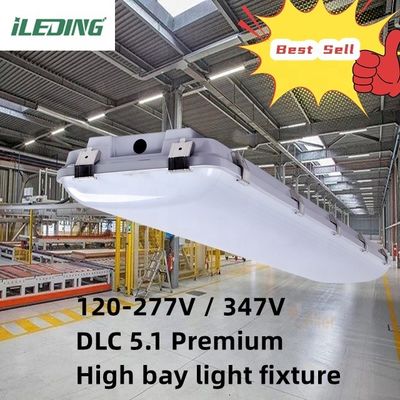 표면 장착 4FT 0-10V DIM LED 트라이프로프 배튼 조명 장착 장치 IP67 증기 단단한 저장 5-