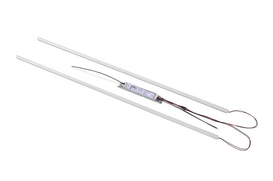 SMD LED 광원 2ft 4ft 8ft 150Lm/W PC 렌즈 자석 LED 선형 리모프트 키트 라이트