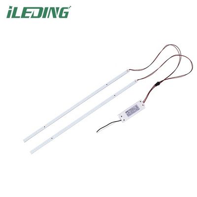 화이트 마그네틱 선형 트로퍼 리트로피트 LED 선형 리트로피트 키트 색상 렌더링 인덱스 Ra 80
