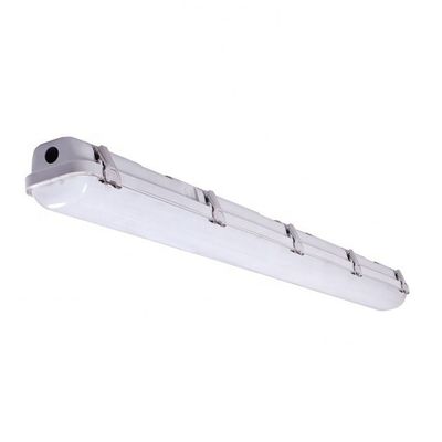120-277V 입력 전압 35W LED 산업용 조명용 세 단위 선형 조명 장치