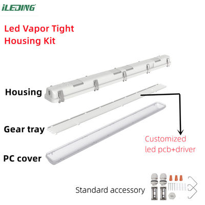 5.5kg 제품 무게 8FT 90W 110W 식품 저장 LED 유방 증기 튼튼한 빛 트리 증명 조명 장치
