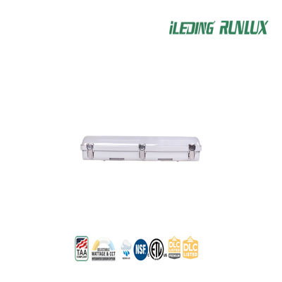 IP66 폴리카보네이트 LED 증기 튼튼한 빛