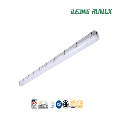 110도 회색 폴리카보네이트 LED 증기 튼튼한 빛 140lm/W 효율