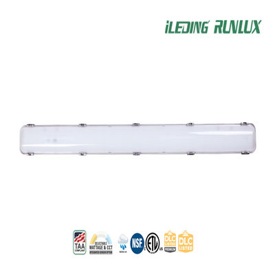 5VA FLR 140LPW 3500-5000K 전환 가능한 0-10V 디밍 조정 가능한 LED 증기 튼튼한 조명 장치