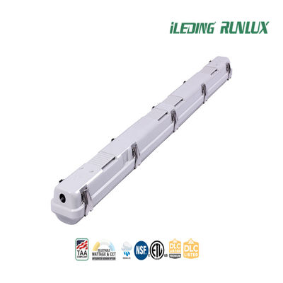 5VA FLR 140LPW 3500-5000K 전환 가능한 0-10V 디밍 조정 가능한 LED 증기 튼튼한 조명 장치