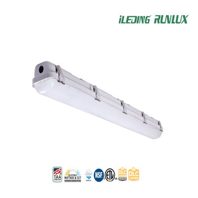 5VA FLR 140LPW 3500-5000K 전환 가능한 0-10V 디밍 조정 가능한 LED 증기 튼튼한 조명 장치