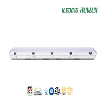 110° 폴리카보네이트 베이 조명 6KV 전압 보호 IK10 충격 저항