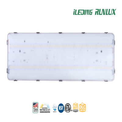 IK10 충격 3500K-4000K-5000K CCT 전환성 160lm/W 효율성 LED 증기 긴 고고