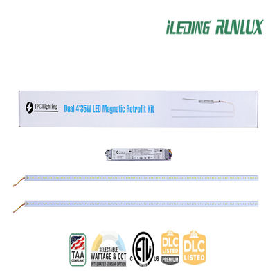 50/60Hz 145Lm/W LED 자석 리트로피트 키트 50 000시간 서비스 수명