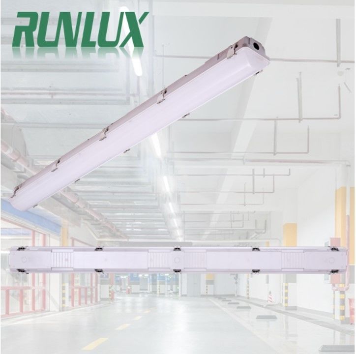 에너지 절감 2ft/4ft/5ft/8ft Tri-proof Light 50000시간 수명 및 IP66 IK10