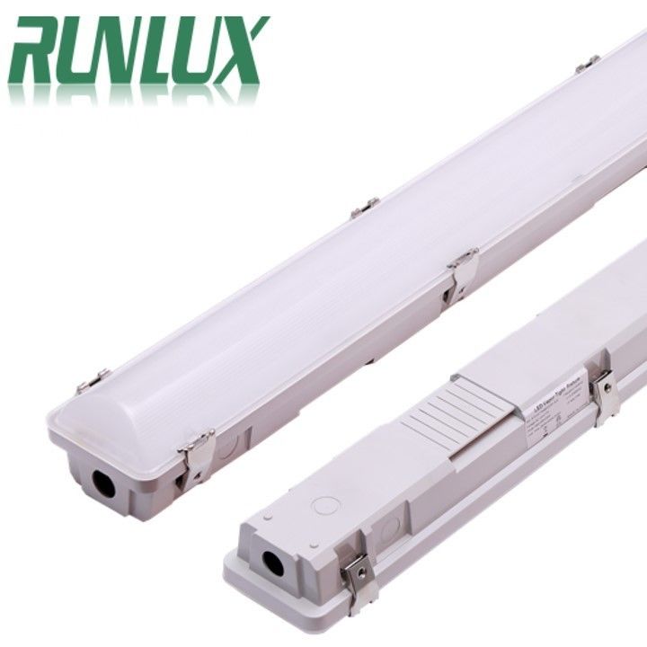 IP66 IK10 LED 증기 밀착 조명 2ft/4ft/5ft/8ft 산업용 LED 삼성 증거 조명 창고