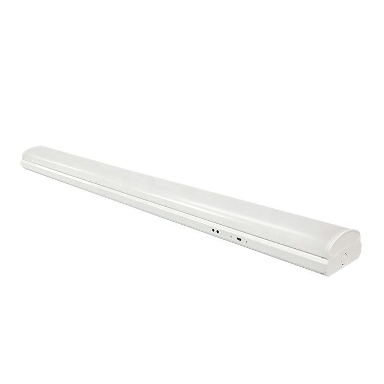 북미 산업 및 사무실 LED 랩 아라운드 라이트 픽사치 2ft 4ft 8ft ETL DLC