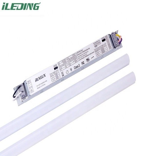 자석 리트로피트 에너지 절약 디밍 LED 3CCT 3P 선택 배터리 빠른 설치 선형 리트로피트 키트