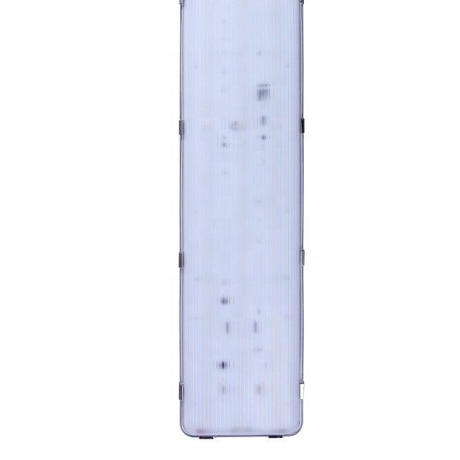 차고 155W 4FT 방수 산업 LED 증기 50000 시간 작업 시간으로 긴 높은 베이
