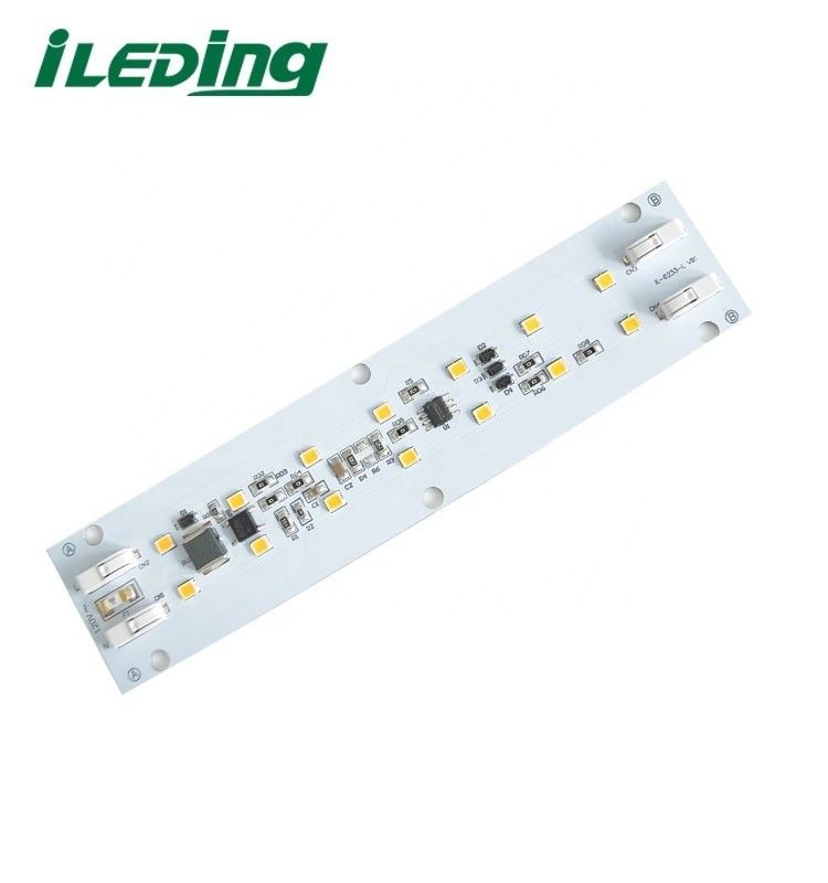PF 0.998 자석 LED 선형 리트로피트 키트 AC 직접 운전자 없는 디머 지원을 위한 LED 라이트